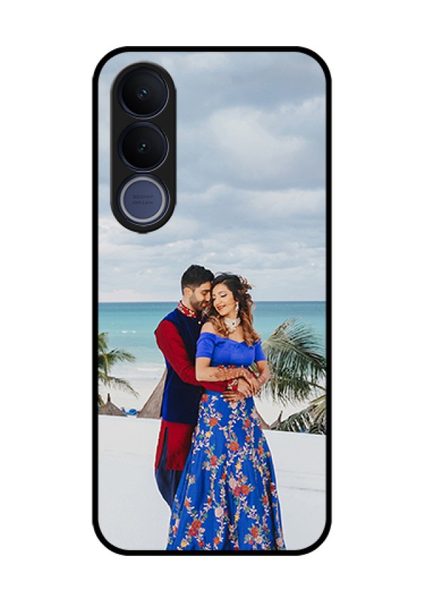 Vivo V70 FE 5G Custom Glass Phone Case - Upload Full Picture Design