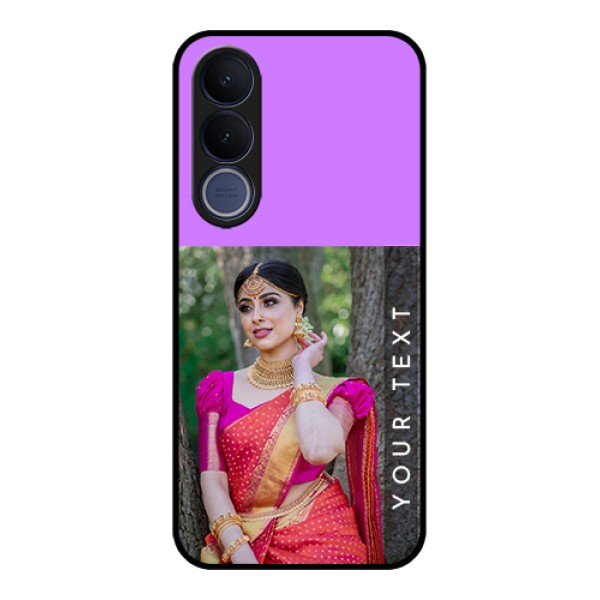 Vivo V70 FE 5G Custom Glass Phone Case - Birthday Icons Design