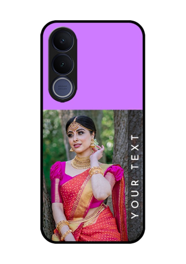 Vivo V70 FE 5G Custom Glass Phone Case - Birthday Icons Design