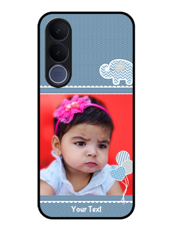Custom Vivo V70 FE 5G Custom Glass Phone Case - With Kids Pattern Design