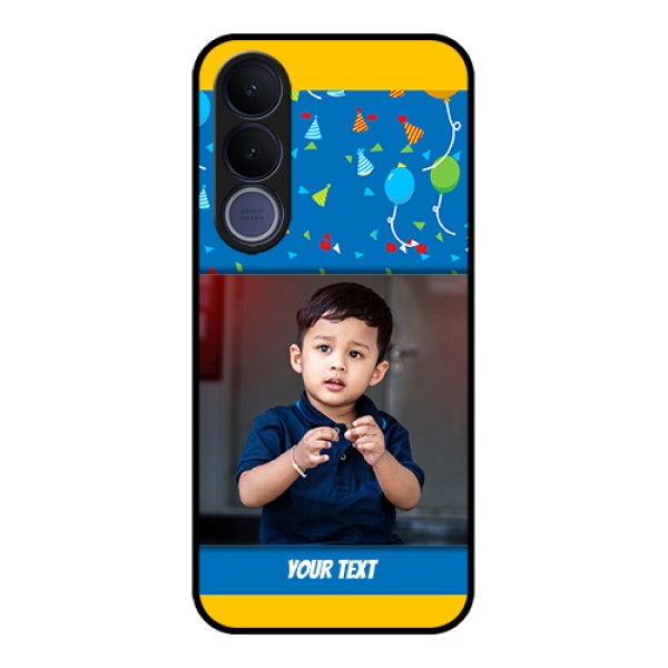 Vivo V70 FE 5G Custom Glass Phone Case - Birthday Wishes Design