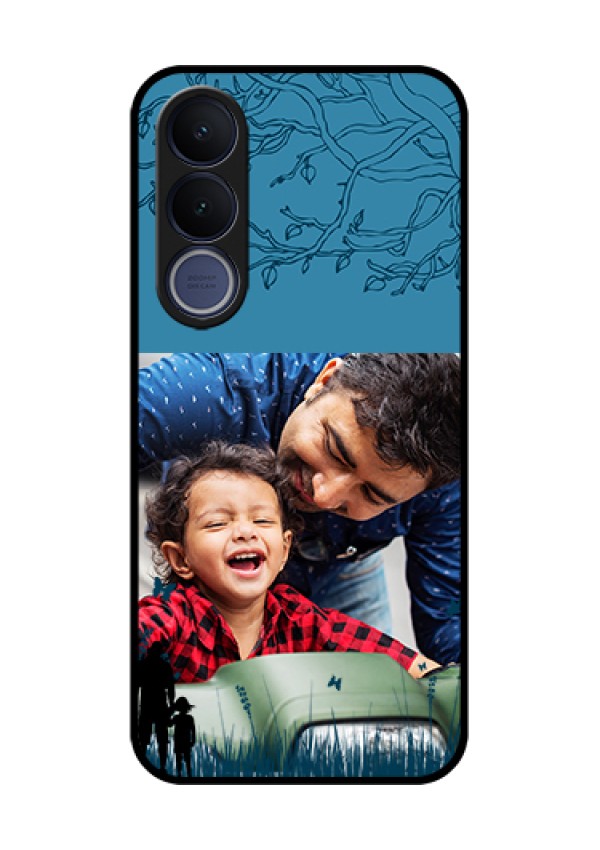 Vivo V70 FE 5G Custom Glass Phone Case - Best Dad Design