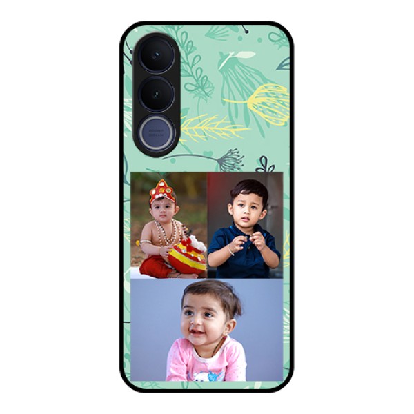 Vivo V70 FE 5G Custom Glass Phone Case - Forever Family Design