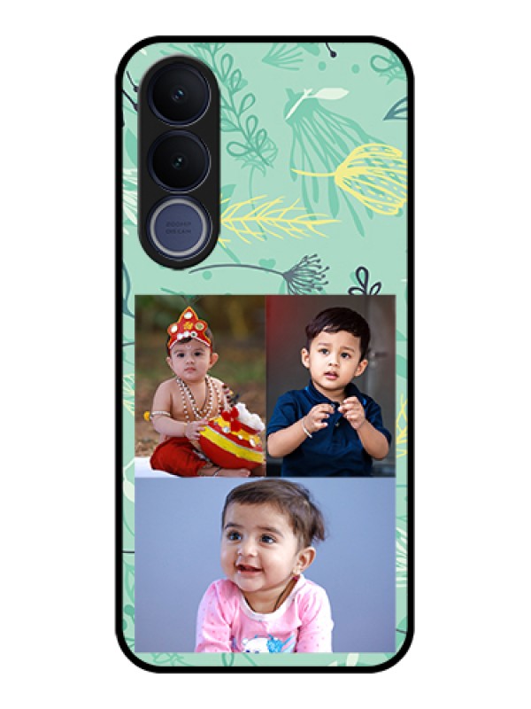 Custom Vivo V70 FE 5G Custom Glass Phone Case - Forever Family Design