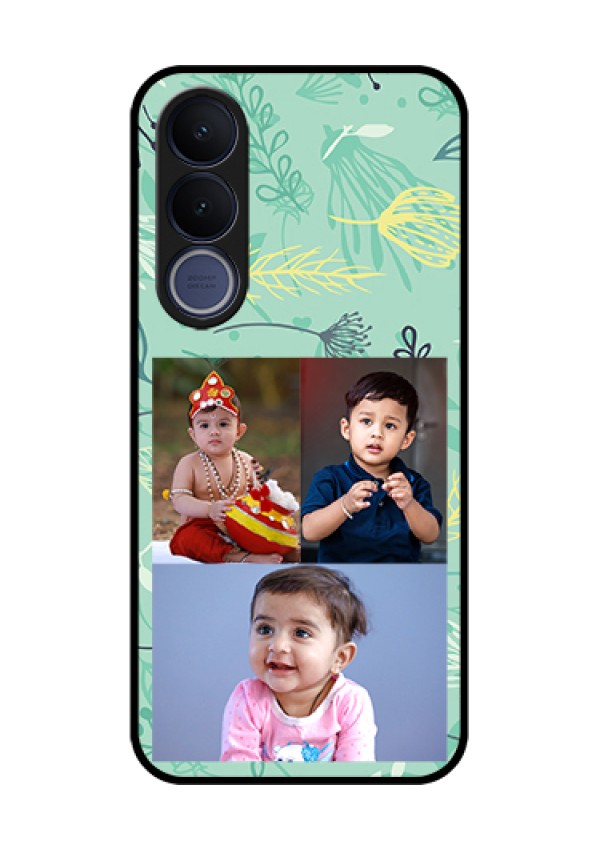 Vivo V70 FE 5G Custom Glass Phone Case - Forever Family Design