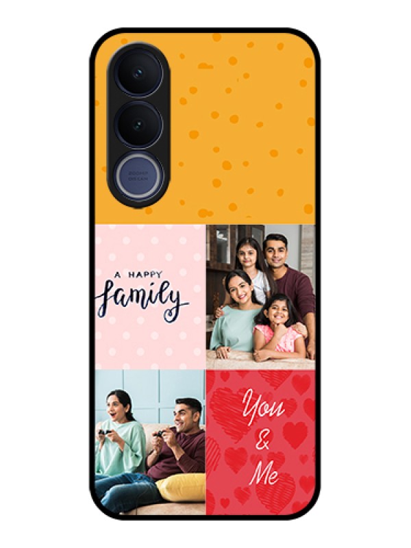 Custom Vivo V70 FE 5G Custom Glass Phone Case - Images With Quotes Design