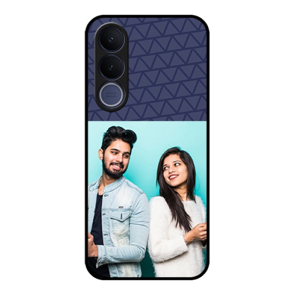 Vivo V70 FE 5G Custom Glass Phone Case - With Best Friends Design