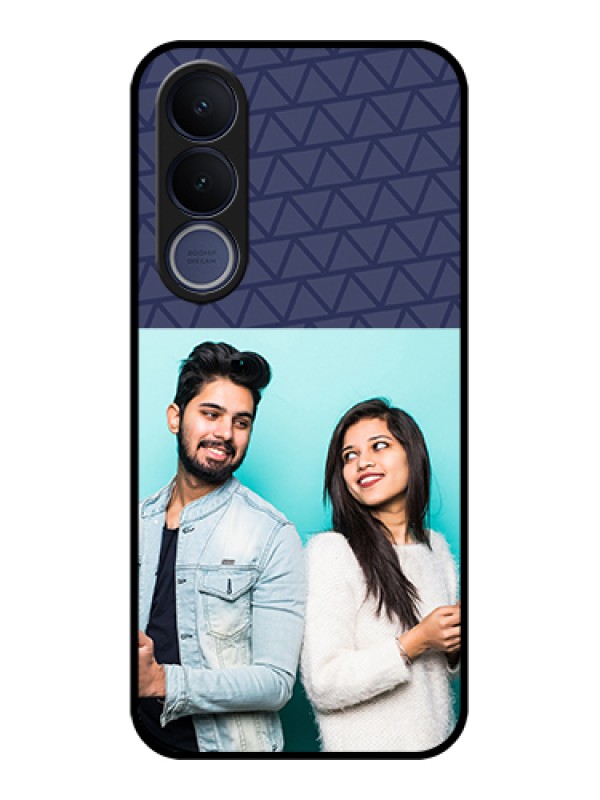 Custom Vivo V70 FE 5G Custom Glass Phone Case - With Best Friends Design