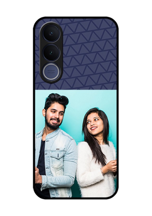 Vivo V70 FE 5G Custom Glass Phone Case - With Best Friends Design