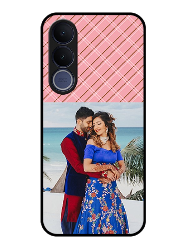 Custom Vivo V70 FE 5G Custom Glass Phone Case - Together Forever Design