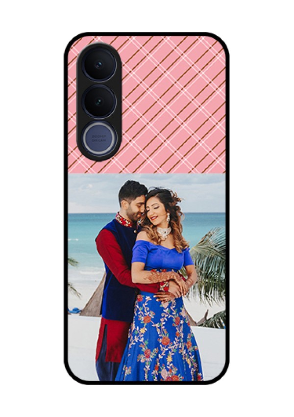 Vivo V70 FE 5G Custom Glass Phone Case - Together Forever Design