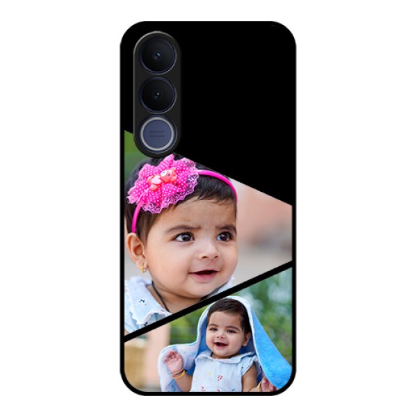 Vivo V70 FE 5G Custom Glass Phone Case - Semi Cut Design