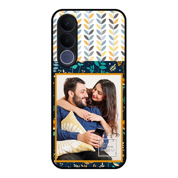 Vivo V70 FE 5G Custom Glass Phone Case - Pattern Design