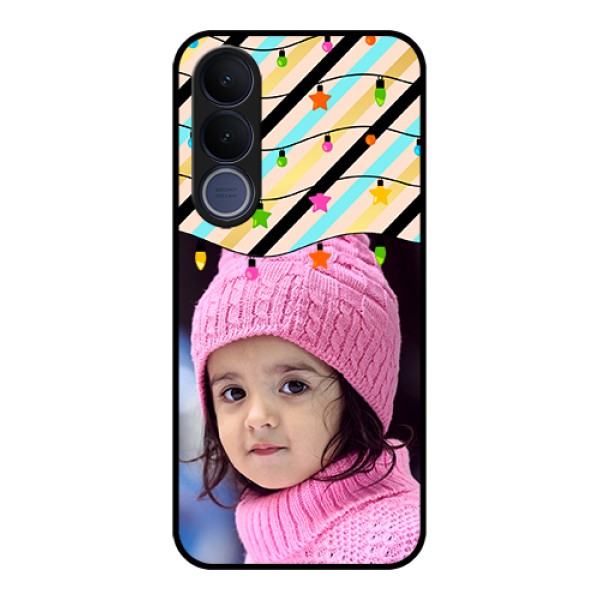 Vivo V70 FE 5G Custom Glass Phone Case - Lights Hanging Design