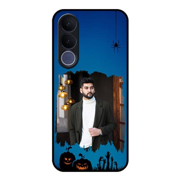 Vivo V70 FE 5G Custom Glass Phone Case - With Pro Halloween Design Vivo V70 FE 5G Custom Glass Phone Case - With Pro Halloween Design