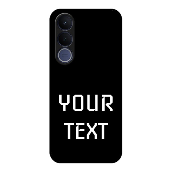 Vivo V70 FE 5G Custom Glass Phone Case - Your Name Design