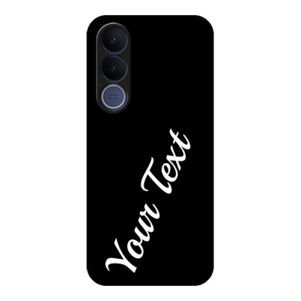 Vivo V70 FE 5G Custom Glass Phone Case - With Your Name Design