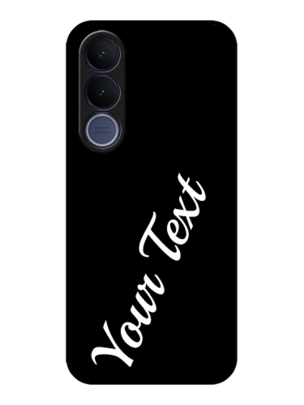 Custom Vivo V70 FE 5G Custom Glass Phone Case - With Your Name Design