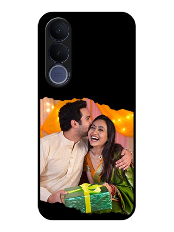 Custom Vivo V70 FE 5G Custom Glass Phone Case - Tear - Off Design