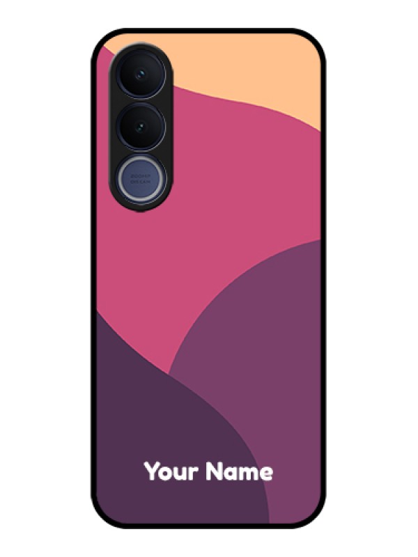 Custom Vivo V70 FE 5G Custom Glass Phone Case - Mixed Multi - Colour Abstract Art Design