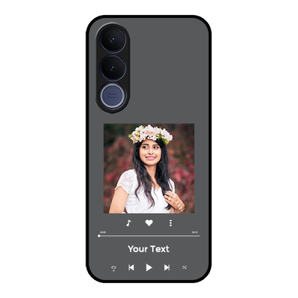 Vivo V70 FE 5G Custom Glass Phone Case - Play The Music Design