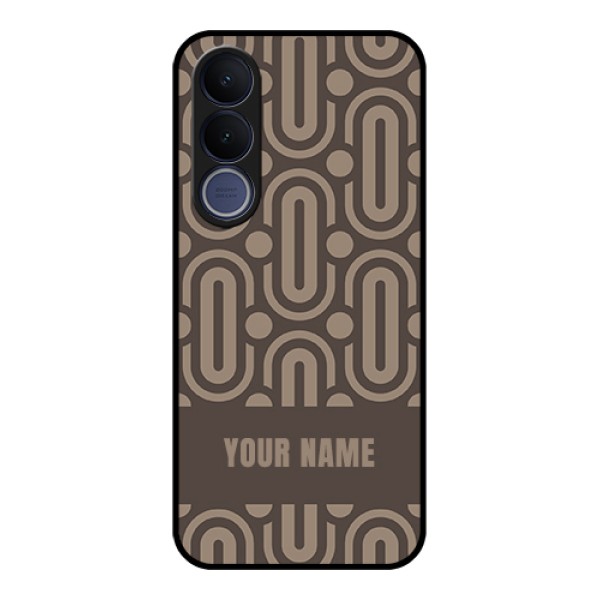 Vivo V70 FE 5G Custom Glass Phone Case - Captivating Zero Pattern Design Vivo V70 FE 5G Custom Glass Phone Case - Captivating Zero Pattern Design