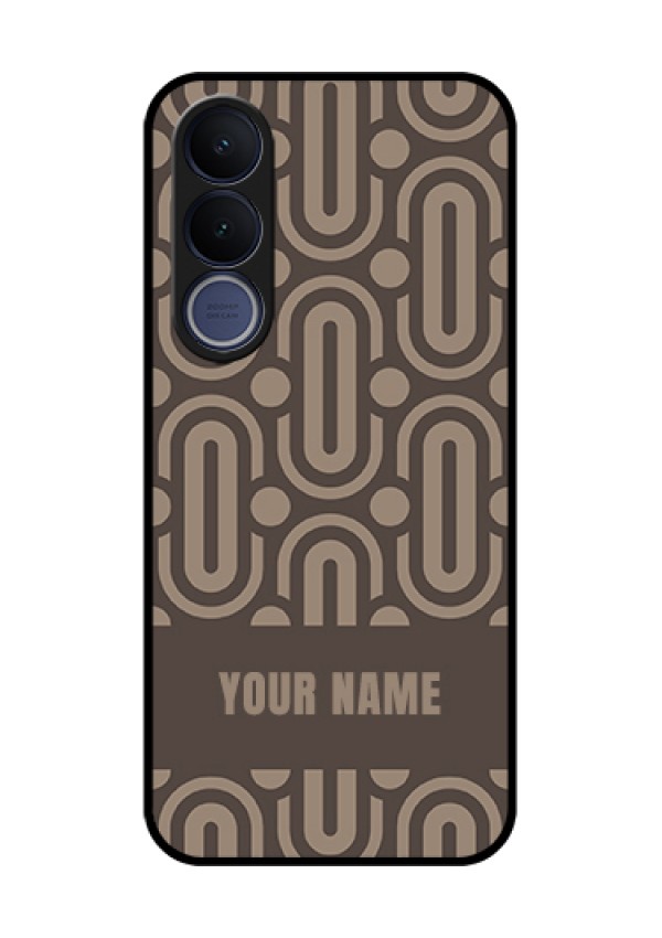 Vivo V70 FE 5G Custom Glass Phone Case - Captivating Zero Pattern Design