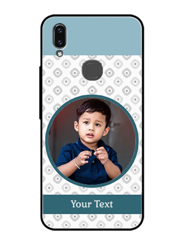 Custom Vivo V9 Pro Personalized Glass Phone Case  - Premium Cover Design