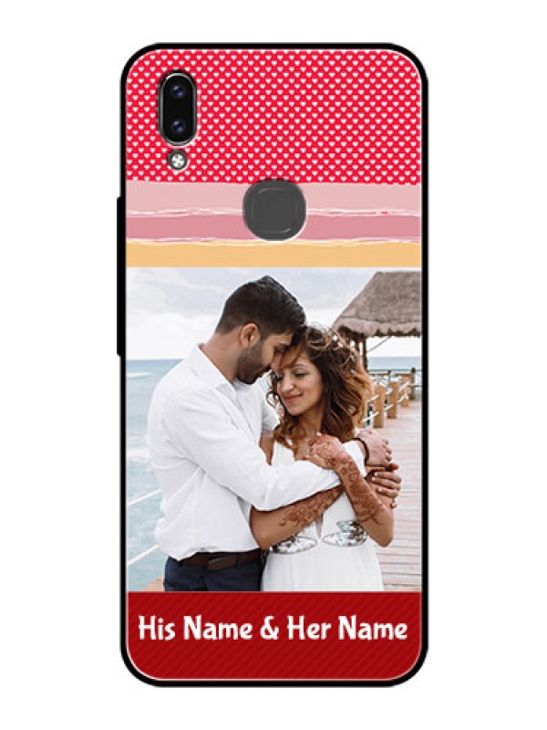 Custom Vivo V9 Custom Glass Mobile Case  - Premium Case Design