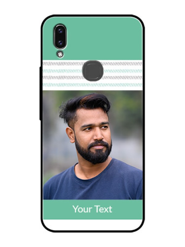 Custom Vivo V9 Custom Glass Phone Case  - Premium Cases for Girls