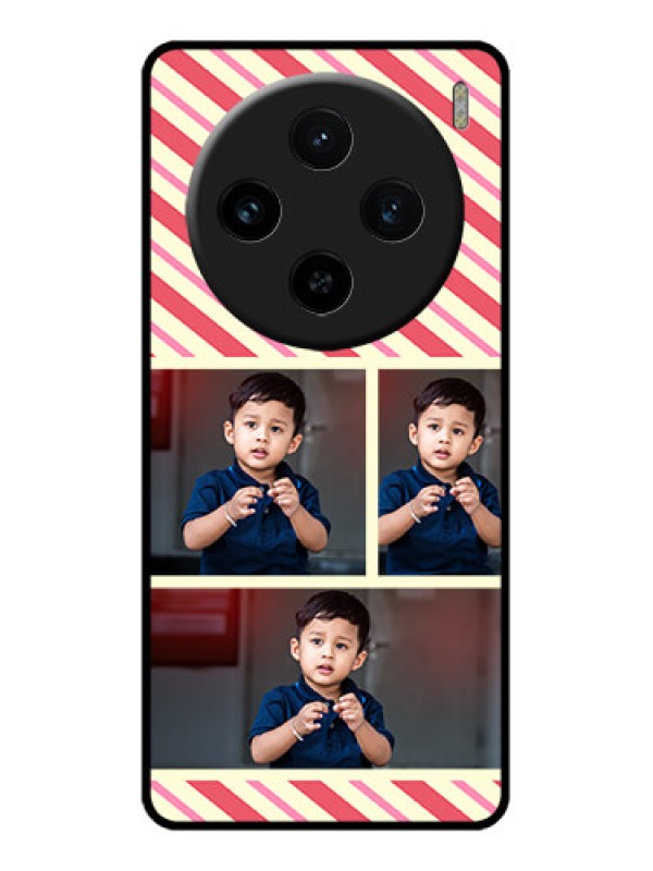 Custom Vivo X100 5G Custom Glass Phone Case - Picture Upload Mobile Case Design