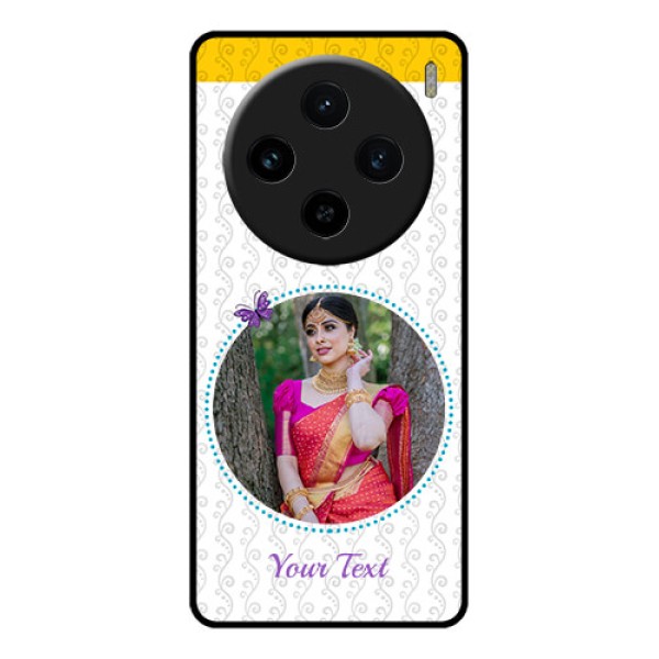 Vivo X100 5G Custom Glass Phone Case - Girls Premium Case Design