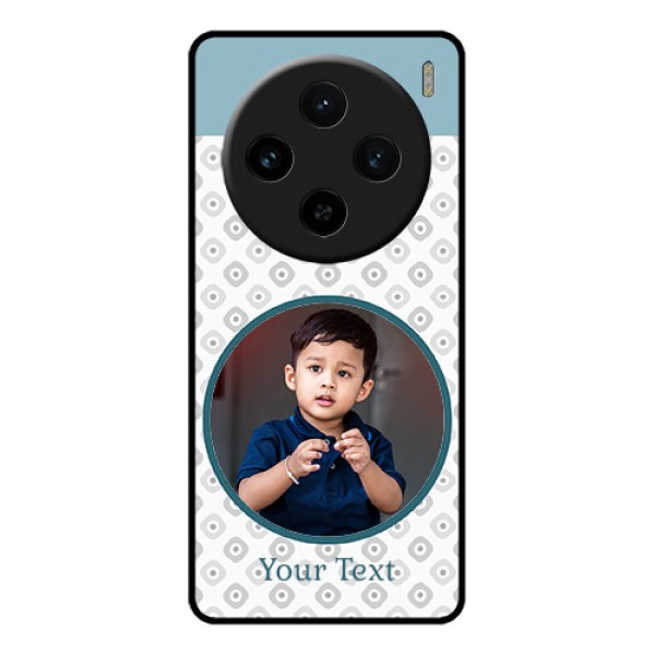Vivo X100 5G Custom Glass Phone Case - Premium Cover Design