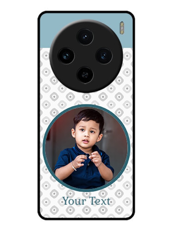 Custom Vivo X100 5G Custom Glass Phone Case - Premium Cover Design