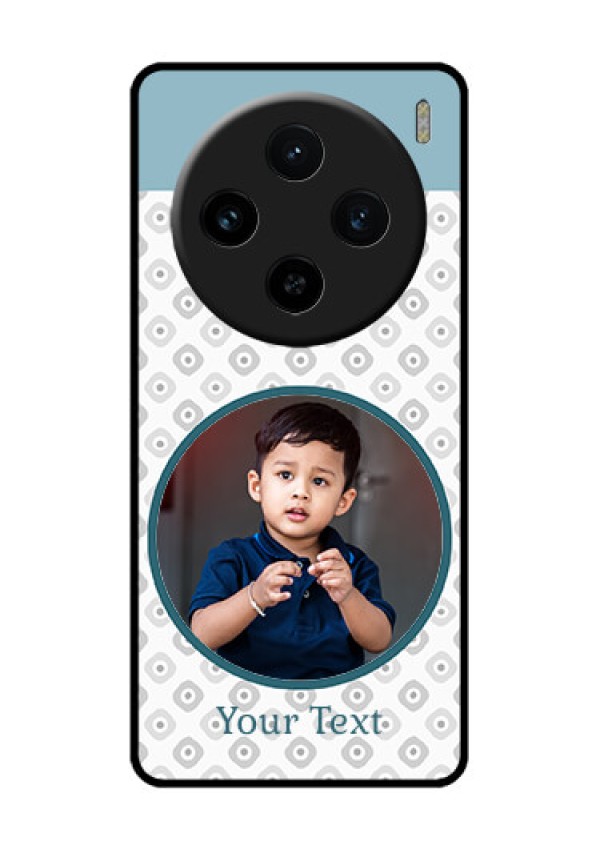 Vivo X100 5G Custom Glass Phone Case - Premium Cover Design