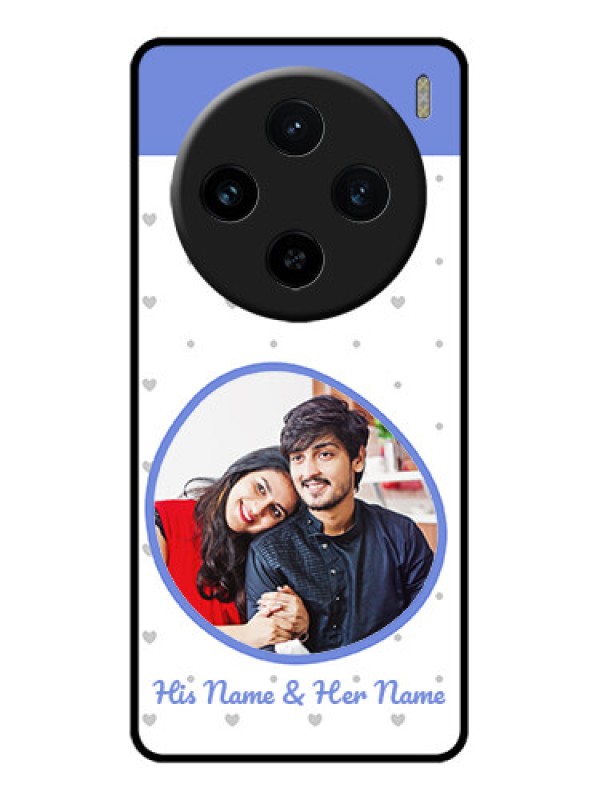 Custom Vivo X100 5G Custom Glass Phone Case - Premium Mobile Case Design