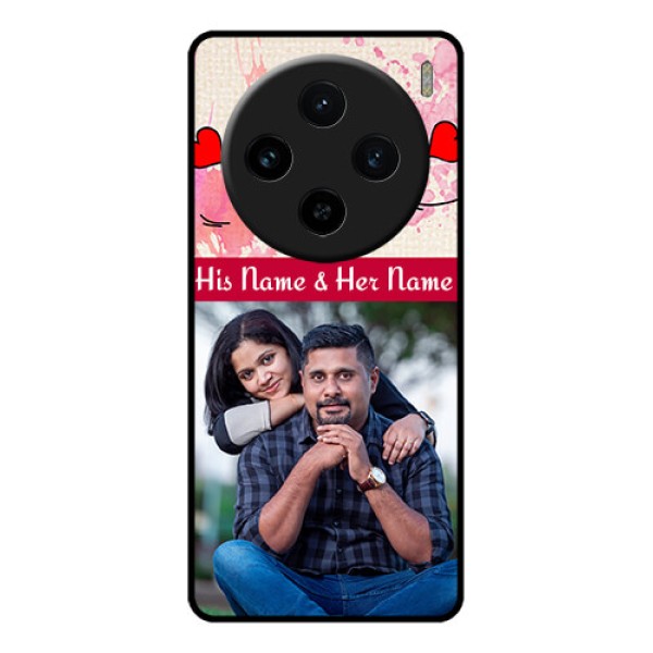 Vivo X100 5G Custom Glass Phone Case - You And Me Case Design