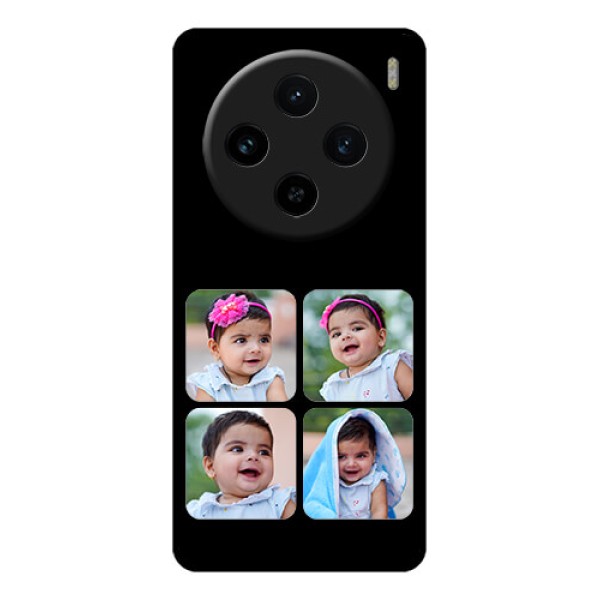 Vivo X100 5G Custom Glass Phone Case - Multiple Pictures Design