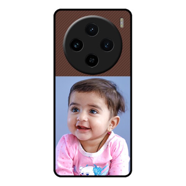 Vivo X100 5G Custom Glass Phone Case - Elegant Case Design