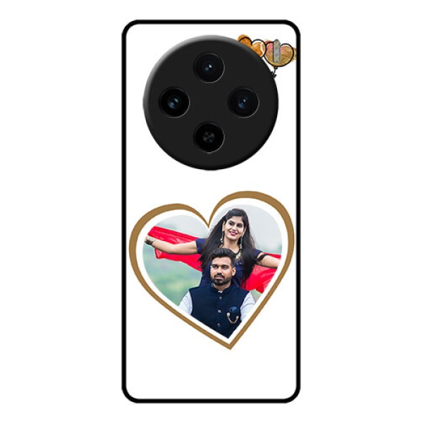 Vivo X100 5G Custom Glass Phone Case - You & Me Design