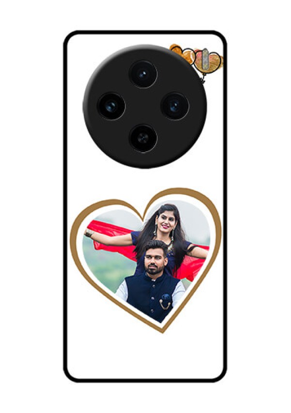 Vivo X100 5G Custom Glass Phone Case - You & Me Design