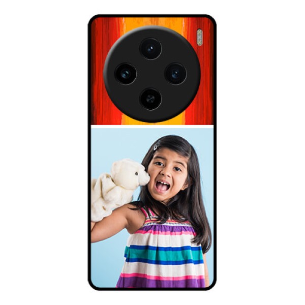 Vivo X100 5G Custom Glass Phone Case - Multi Color Design
