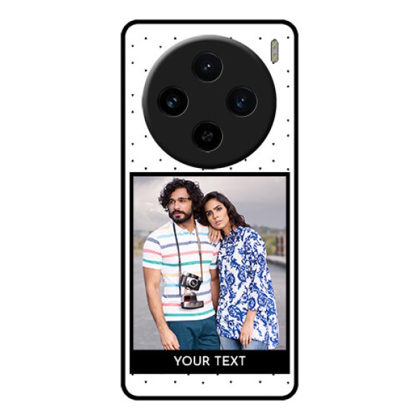 Vivo X100 5G Custom Glass Phone Case - Premium Design