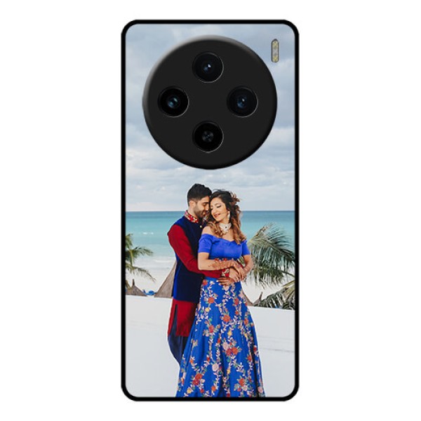 Vivo X100 5G Custom Glass Phone Case - Upload Full Picture Design Vivo X100 5G Custom Glass Phone Case - Upload Full Picture Design