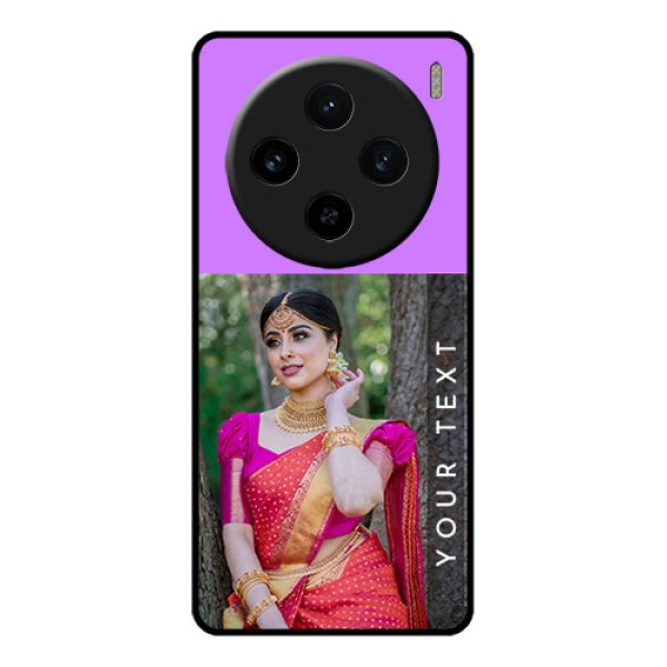 Vivo X100 5G Custom Glass Phone Case - Birthday Icons Design
