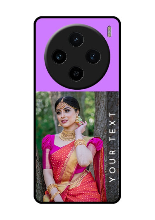 Vivo X100 5G Custom Glass Phone Case - Birthday Icons Design