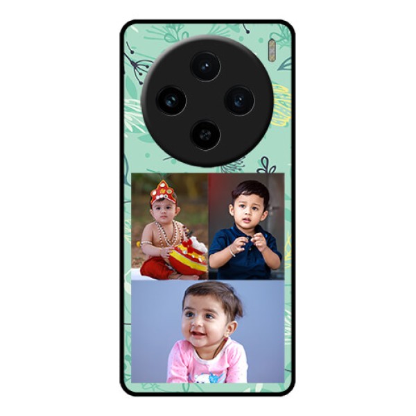Vivo X100 5G Custom Glass Phone Case - Forever Family Design