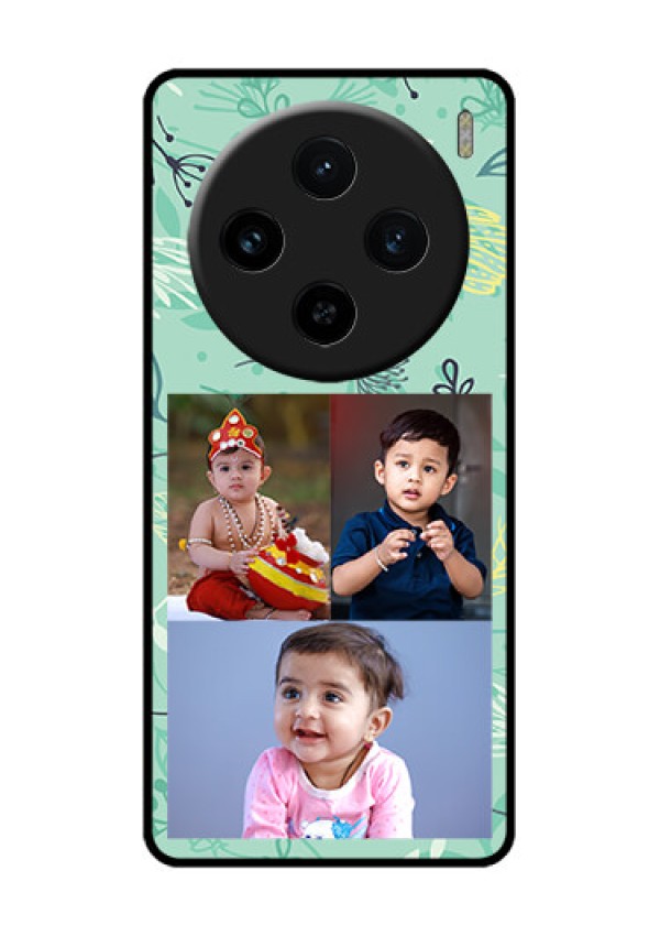 Vivo X100 5G Custom Glass Phone Case - Forever Family Design