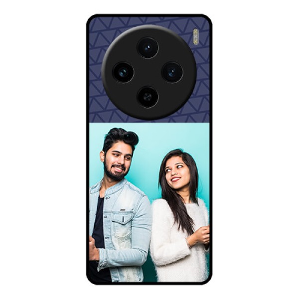Vivo X100 5G Custom Glass Phone Case - With Best Friends Design