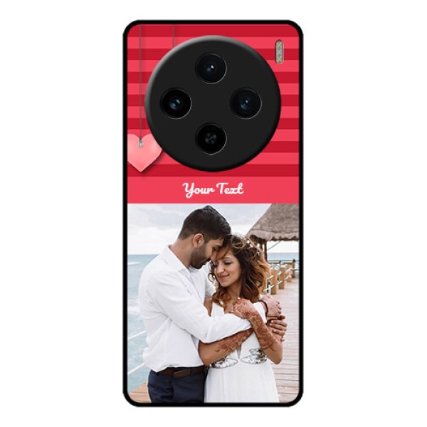 Vivo X100 5G Custom Glass Phone Case - Valentines Day Design